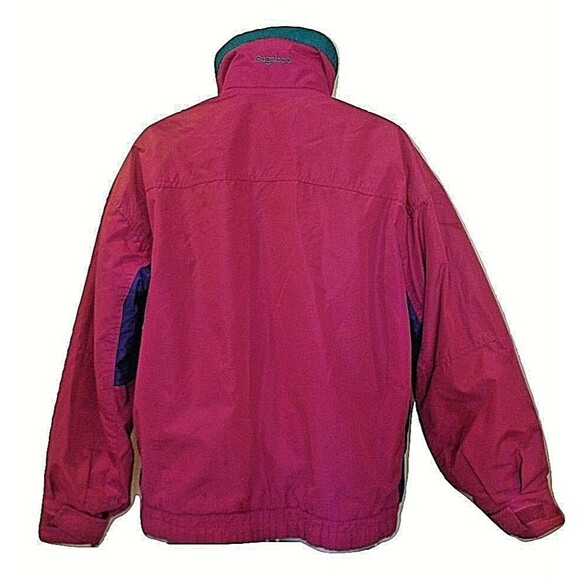 Columbia Womens Vintage Bugaboo 2 In 1 Ski Jacket Pink Purple Blue USA Size M - Picture 6 of 13